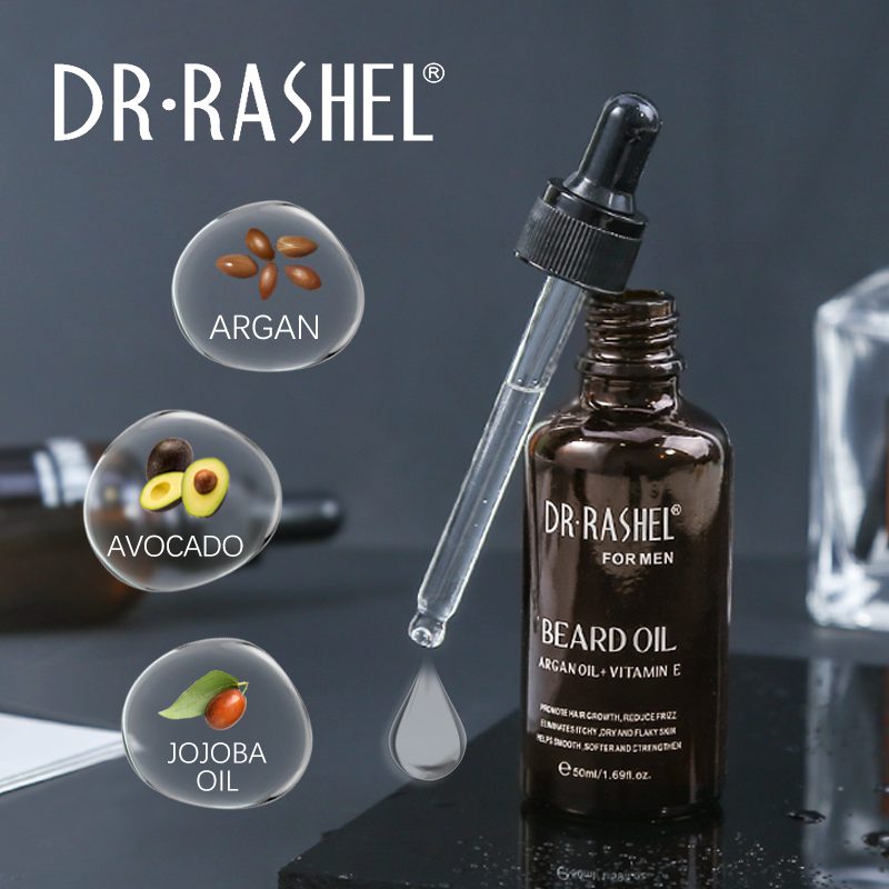 Beard Oil (Argan Oil + Vitamin E) - Image 4