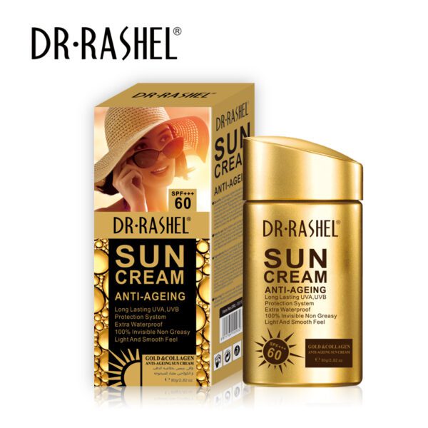 Sun Cream Anti-Aging Spf 60++ Gold - Image 7