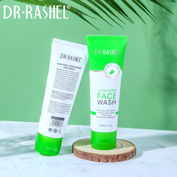 Aloe Vera Pore Refine Face Wash - Image 2