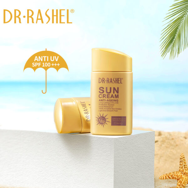 Sun Cream Anti-Aging spf 100++ Gold - Image 6