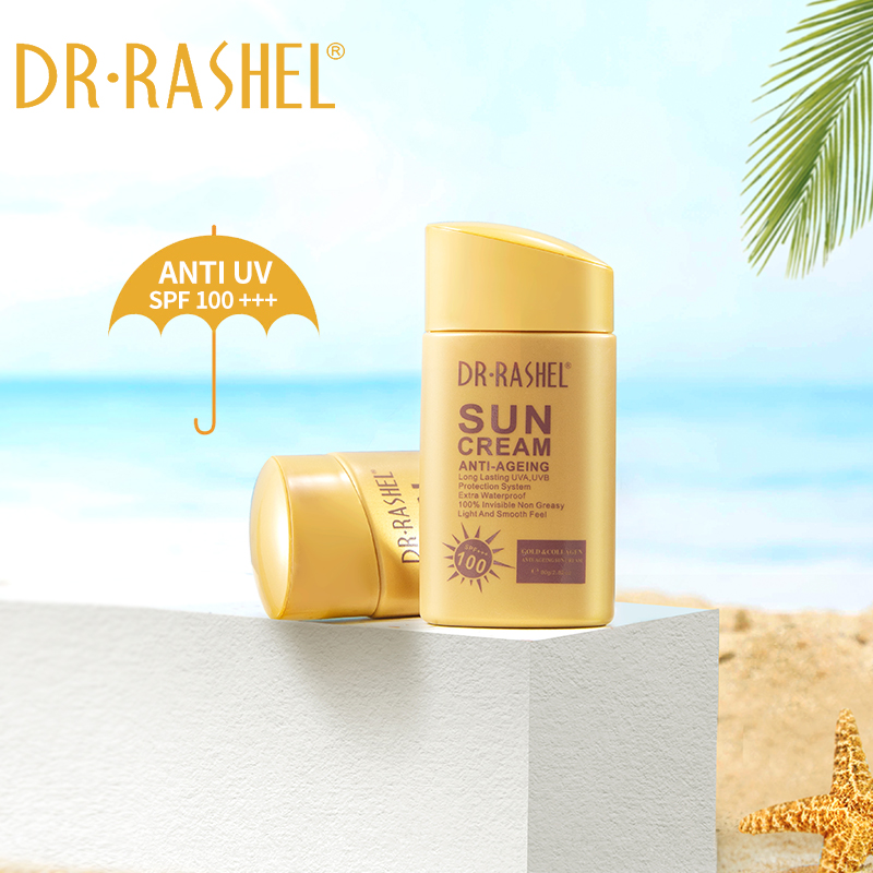 Sun Cream Anti-Aging spf 100++ Gold - Image 6