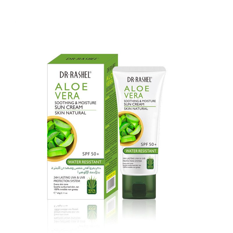 Dr Rashel Aloe Vera Sun Cream SPF 50+ - Image 4