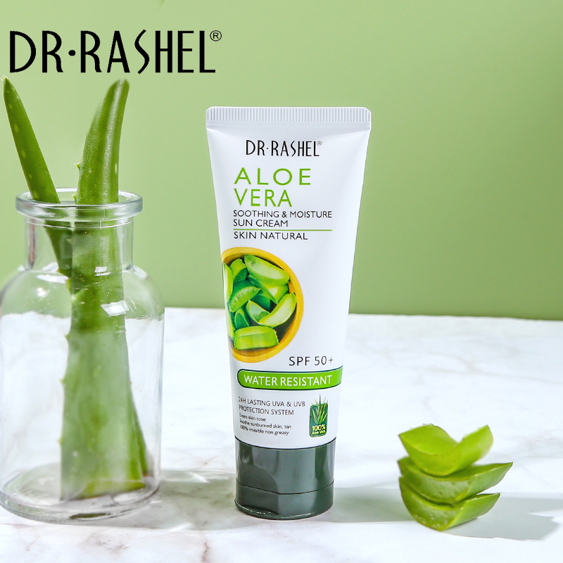 Dr Rashel Aloe Vera Sun Cream SPF 50+ - Image 5