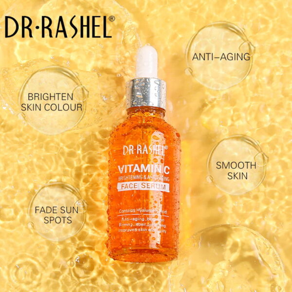 Vitamin C Brightening & Anti-Aging Face Serum (50ml) - Image 2