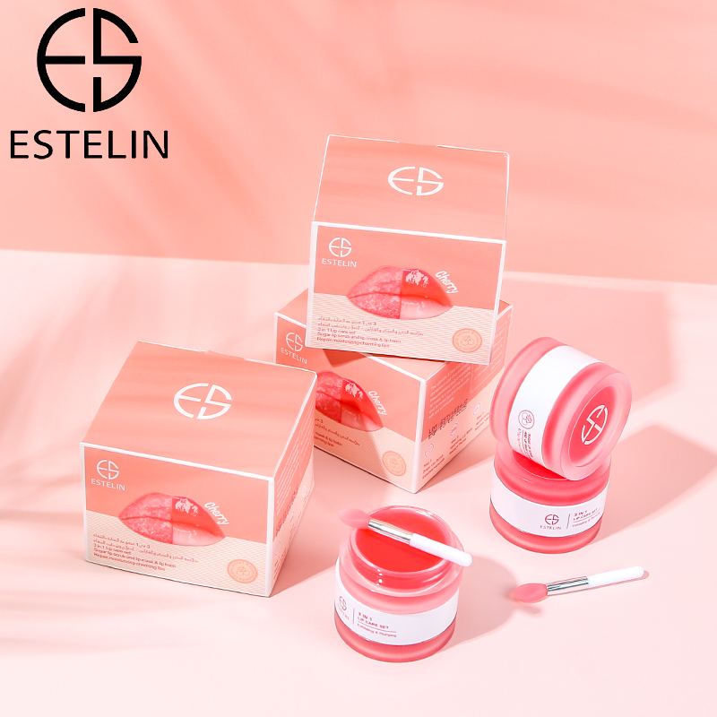 3in1 Lip Care Set(Cherry) - Image 8