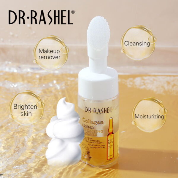 Collagen Essence Cleansing Mousse - Image 4