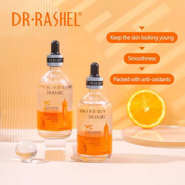 Vitamin C & Niacinamide Brightening Primer Serum - Image 3