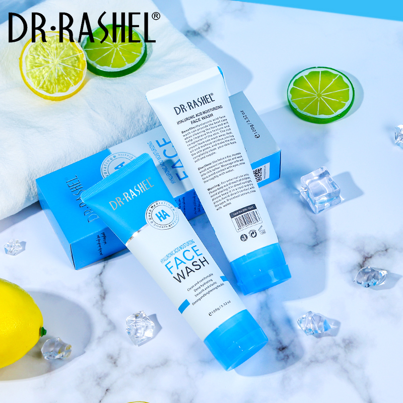 Hyaluronic Acid Moisturizing Face Wash - Image 3