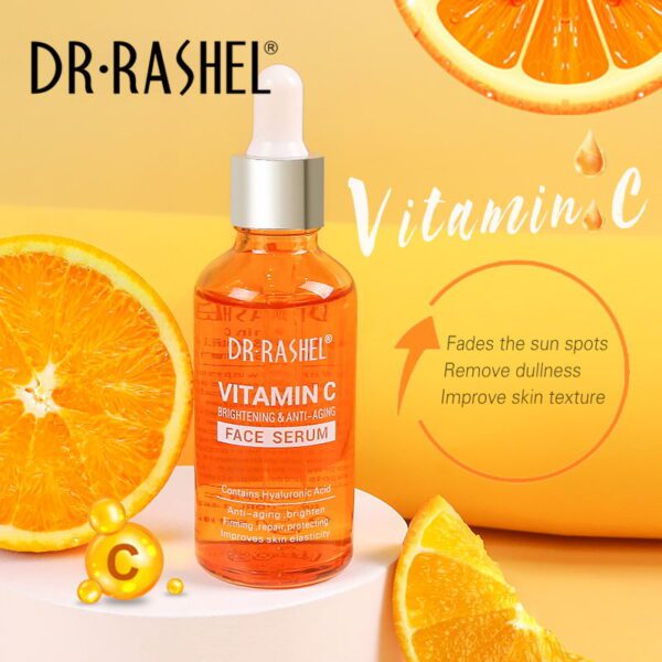 Vitamin C Brightening & Anti-Aging Face Serum (50ml) - Image 4