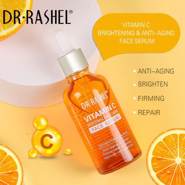 Vitamin C Brightening & Anti-Aging Face Serum (50ml) - Image 3