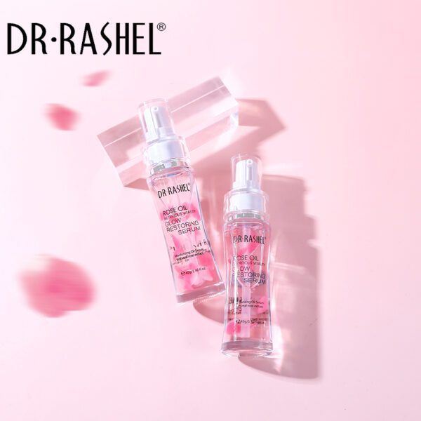 Rose Oil Glow Restoring Serum - Image 5