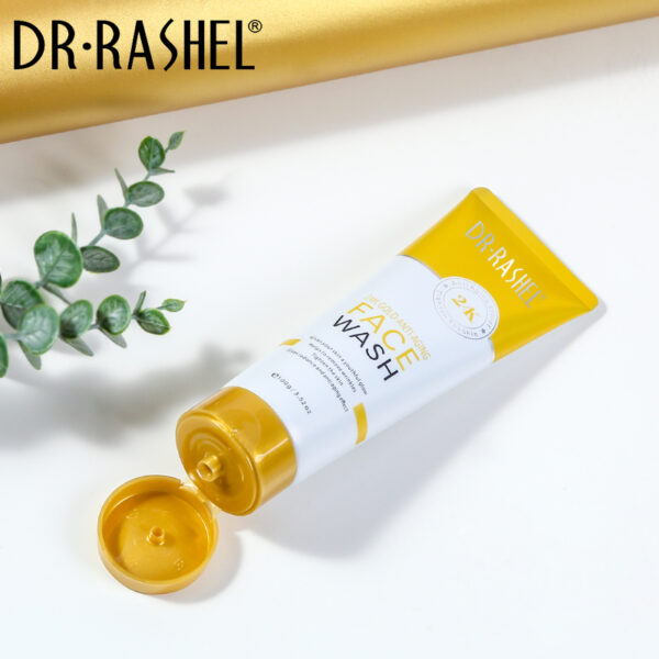 24K Gold Anti-Aging Face Wash - Image 9