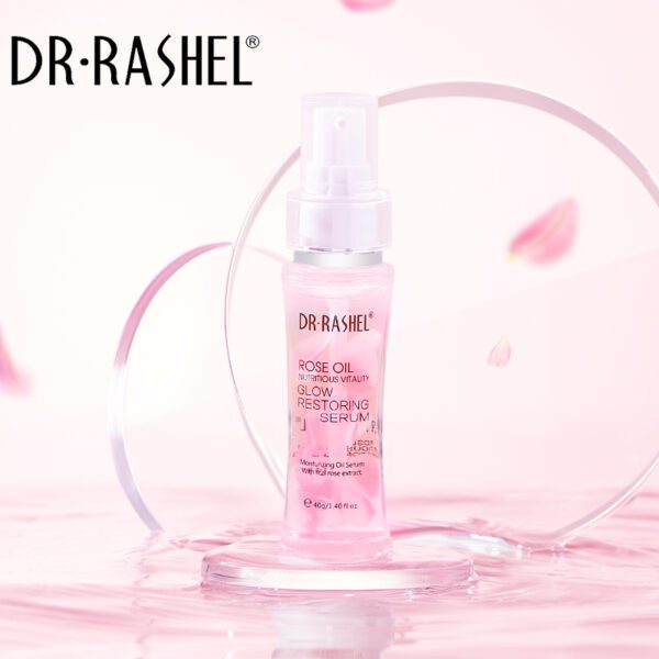 Rose Oil Glow Restoring Serum - Image 4