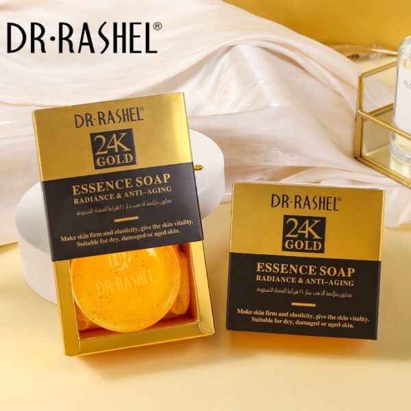 24K Gold Essence Soap - Image 5