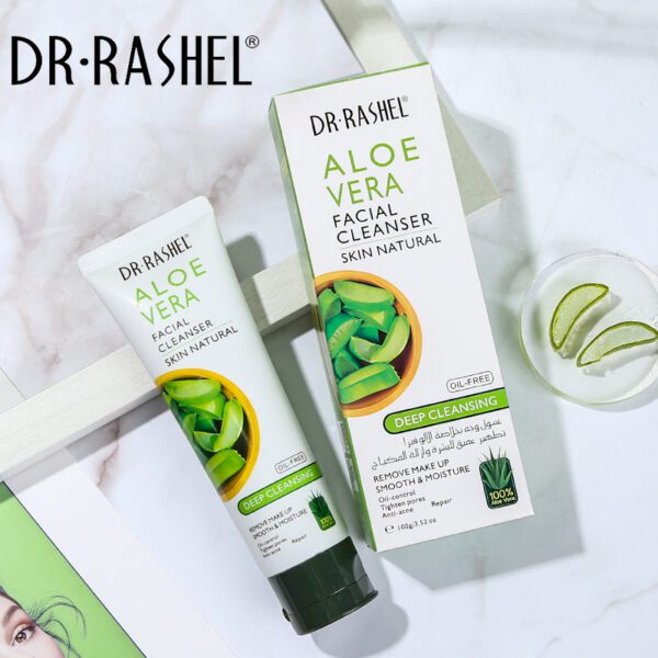 Aloe Vera Facial Cleanser - Image 2