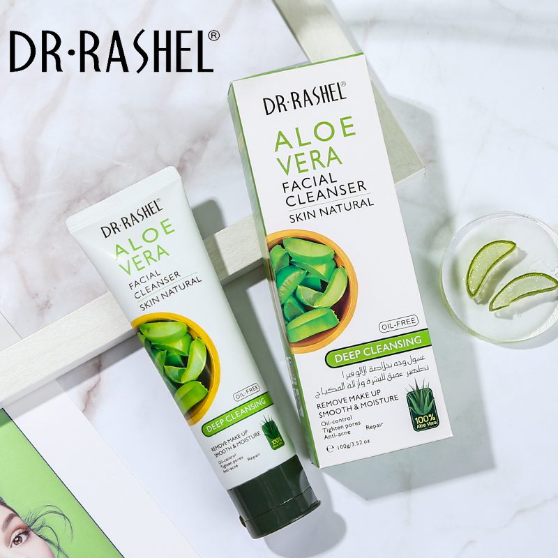 Aloe Vera Facial Cleanser - Image 2