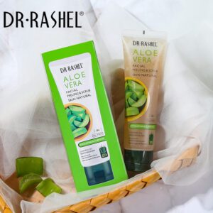 Aloe Vera Facial Peeling & Scrub