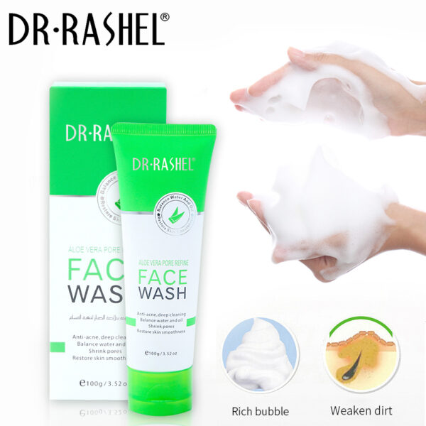 Aloe Vera Pore Refine Face Wash - Image 4