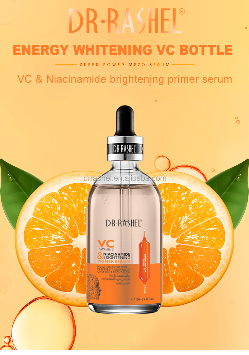 Vitamin C & Niacinamide Brightening Primer Serum - Image 6