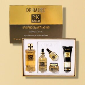 24K Gold Radiance & Anti-Aging Skin Care Series(5PC Set)