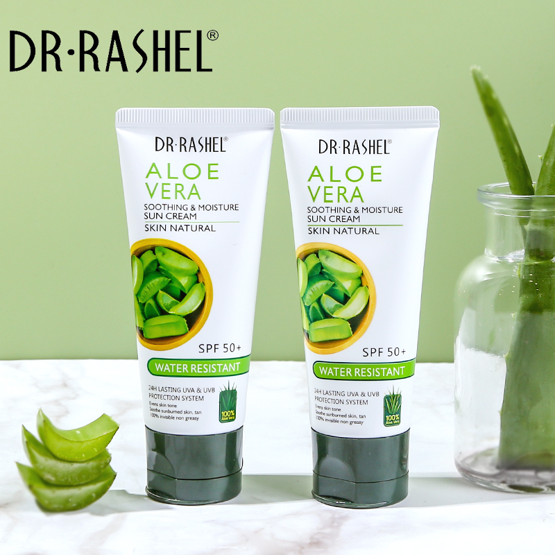 Dr Rashel Aloe Vera Sun Cream SPF 50+ - Image 2