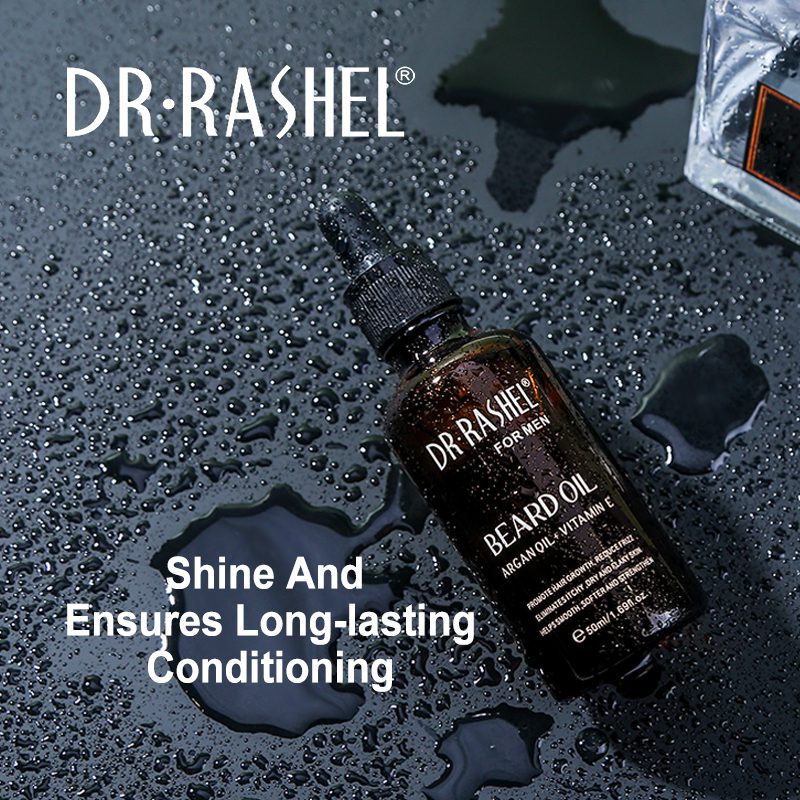 Beard Oil (Argan Oil + Vitamin E) - Image 3