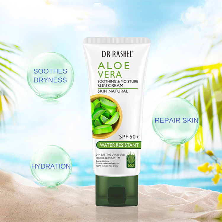 Dr Rashel Aloe Vera Sun Cream SPF 50+ - Image 6