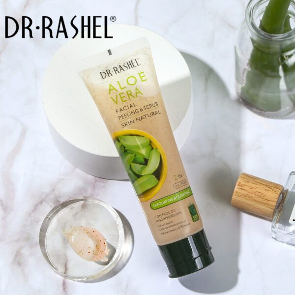 Aloe Vera Facial Peeling & Scrub - Image 10