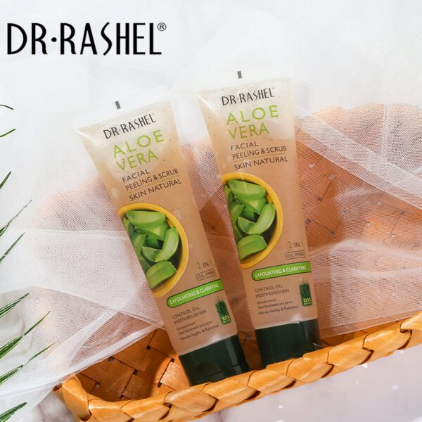 Aloe Vera Facial Peeling & Scrub - Image 3