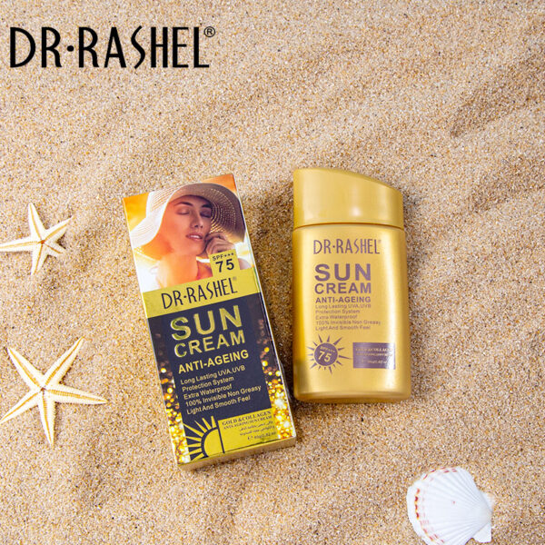 Sun Cream Anti-Aging spf 75++ Gold - Image 2