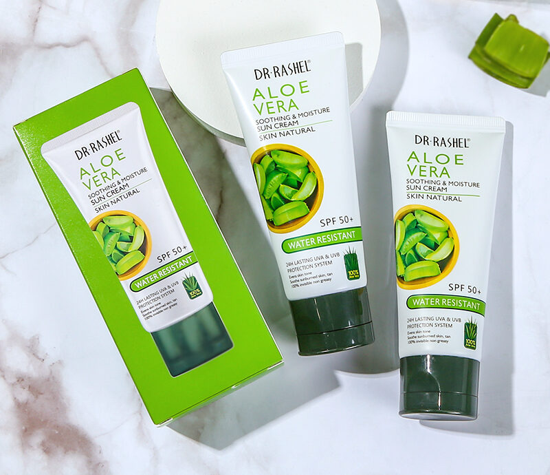 Dr Rashel Aloe Vera Sun Cream SPF 50+