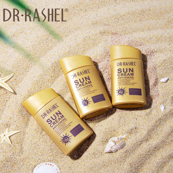 Sun Cream Anti-Aging Spf 60++ Gold - Image 9