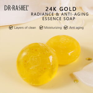 24K Gold Essence Soap