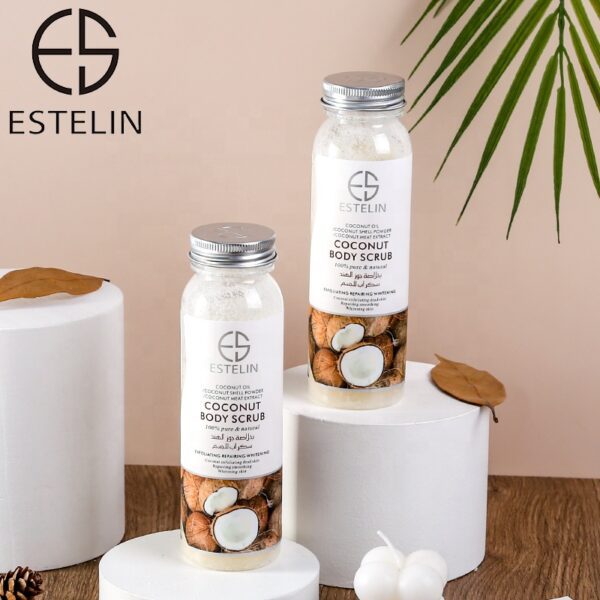 Coconut Face & Body Scrub - Image 5