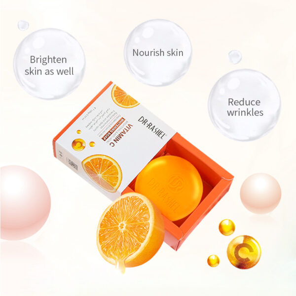 Vitamin C Whitening Soap - Image 5