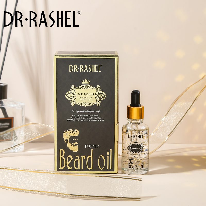 Beard Oil 24K Gold - Image 4