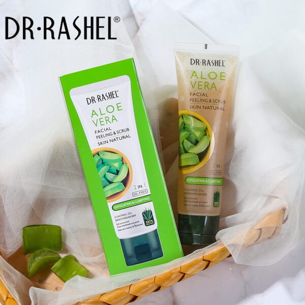 Aloe Vera Facial Peeling & Scrub - Image 2