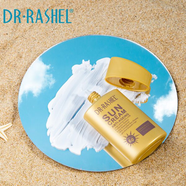 Sun Cream Anti-Aging Spf 60++ Gold - Image 3