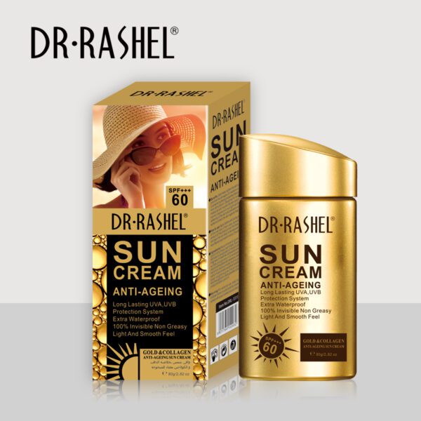 Sun Cream Anti-Aging Spf 60++ Gold - Image 8
