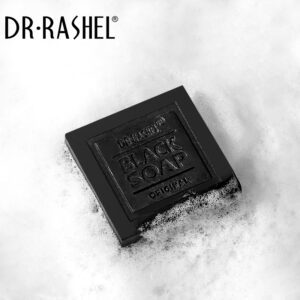 Dr Rashel Black Soap charcoal bar