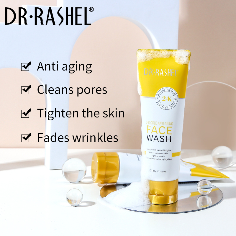 24K Gold Anti-Aging Face Wash - Image 2