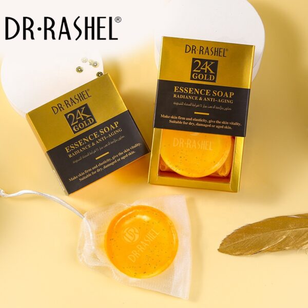 24K Gold Essence Soap - Image 4