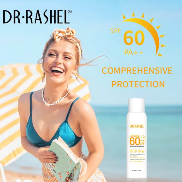 Moisture Sun Spray Anti-Aging spf 60++ (150ml) - Image 6