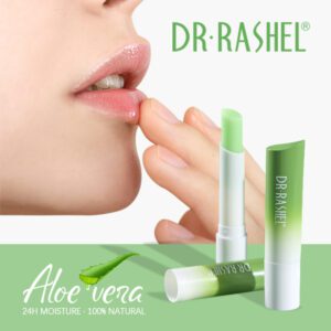 Dr Rashel Aloe Vera Soothe & Moisture Lip Balm 30g stick