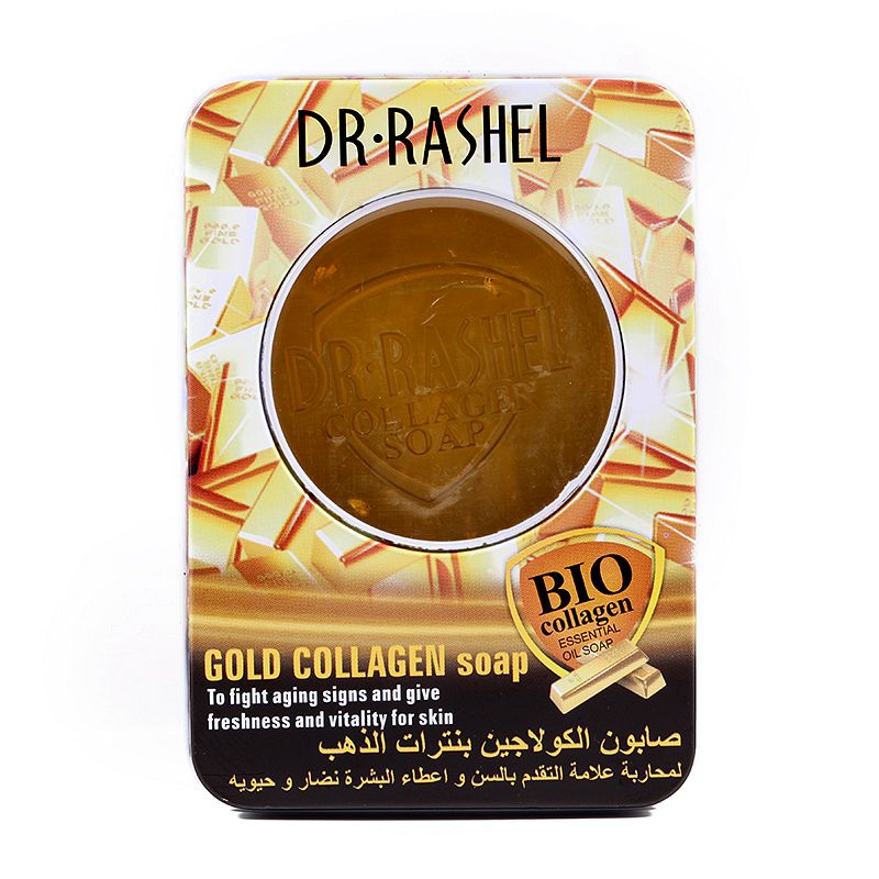 Gold Collagen Soap