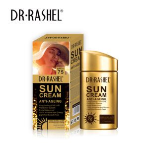 Sun Cream Anti-Aging spf 75++ Gold