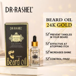 Beard Oil 24K Gold
