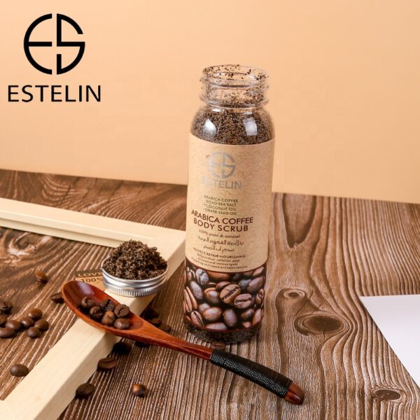 Arabica Coffee Face & Body Scrub - Image 4