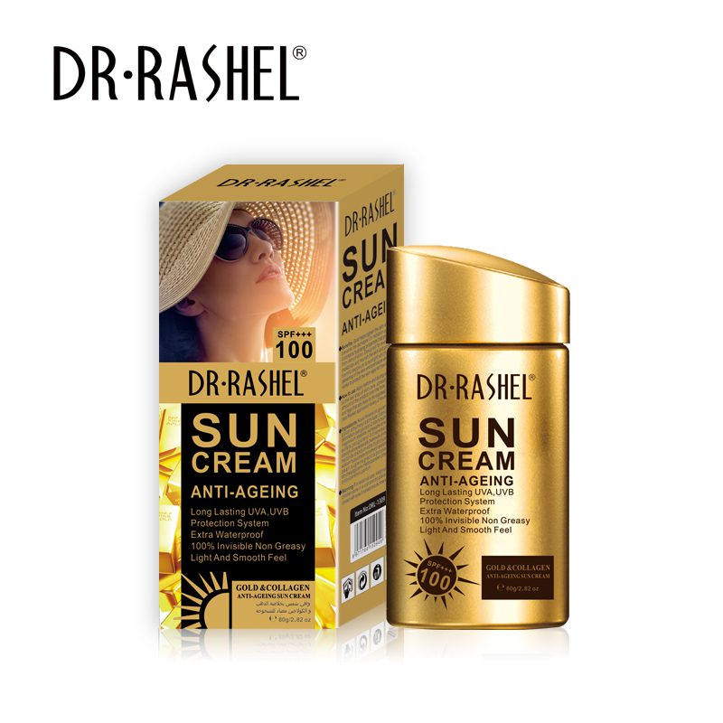 Sun Cream Anti-Aging spf 100++ Gold - Image 8