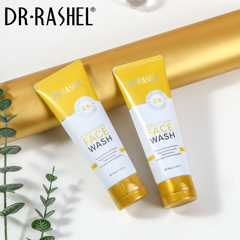 24K Gold Anti-Aging Face Wash - Image 5